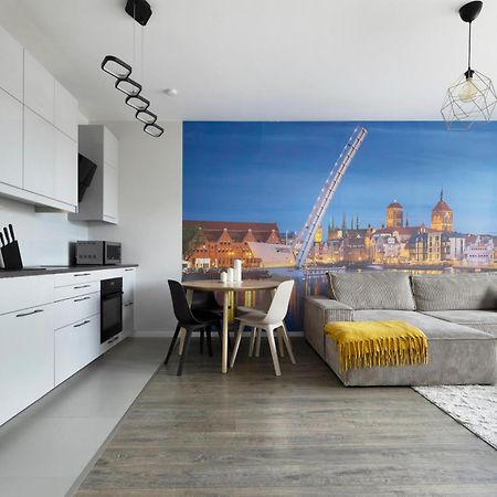 Blue Raven Downtown Apartments Гданьск Экстерьер фото