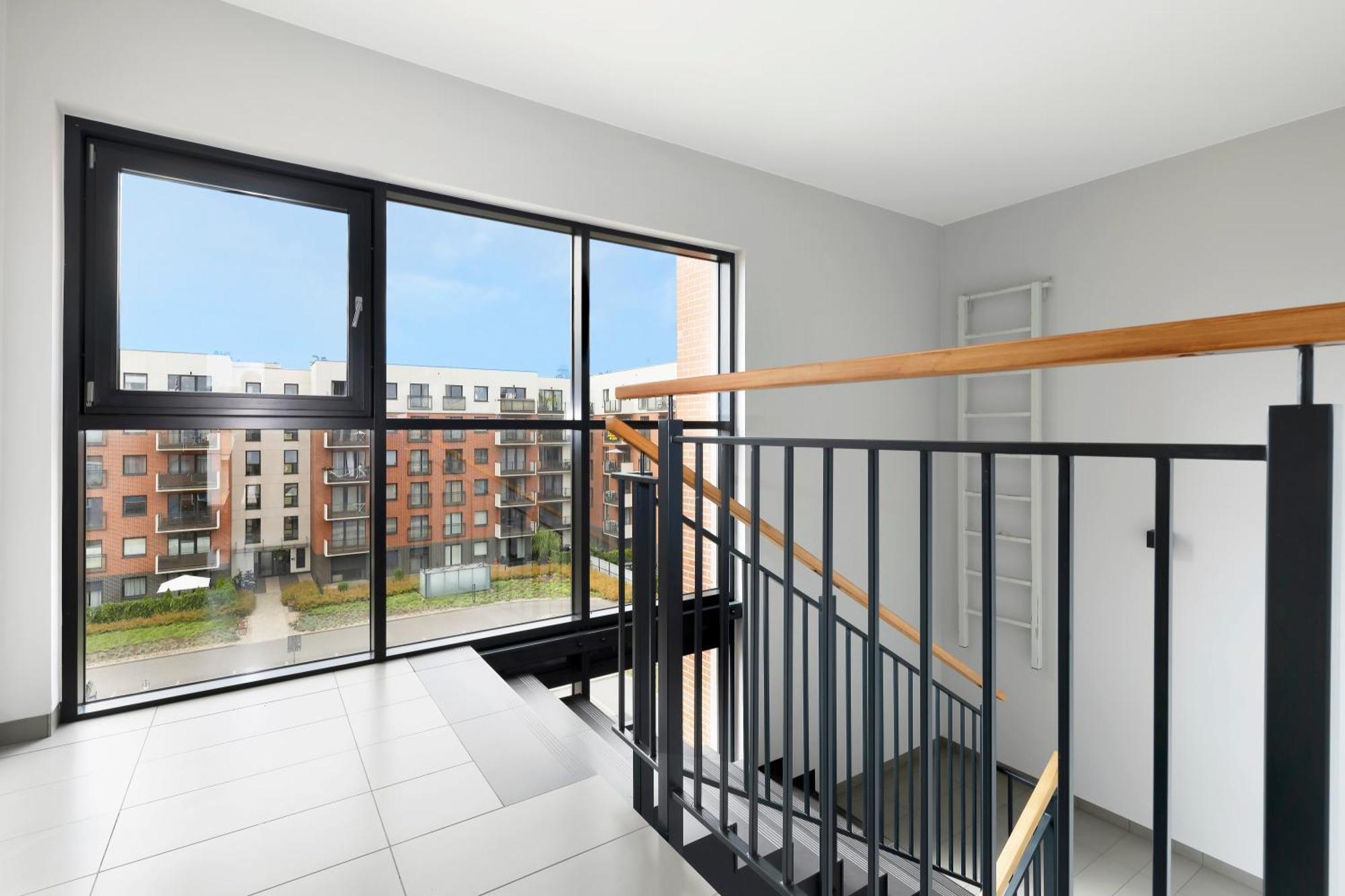 Blue Raven Downtown Apartments Гданьск Экстерьер фото