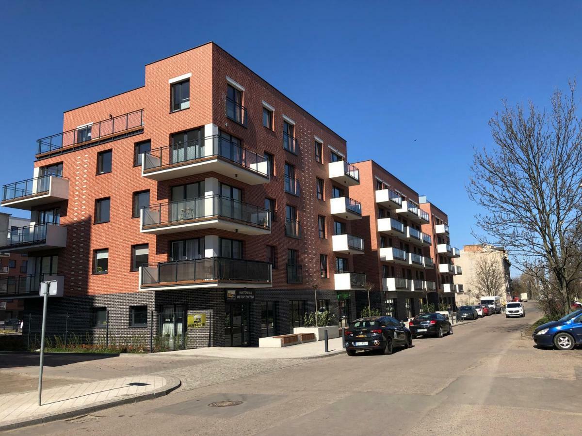 Blue Raven Downtown Apartments Гданьск Экстерьер фото